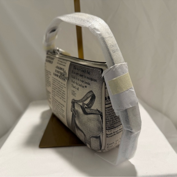 NWT Coach Nolita 19 With Newspaper Print CDC27 w/ Courier Bag Print in front - Picture 2 of 12